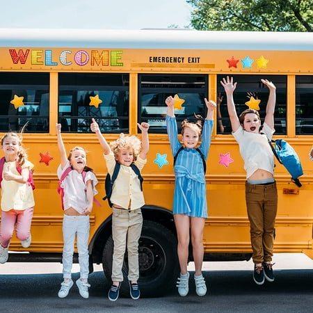 67 Pieces Marquee Welcome Bulletin Board Set Colorful Welcome Banner with Star Shaped Cutouts Classroom Banner Decoration for Teachers and Students Back to School Decoration 67 Pieces Marquee Welcome Bulletin Board Set Colorful Welcome Banner with Star Shaped Cutouts Classroom Banner Decoration for Teachers and Students Back to School Decoration